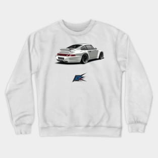 guntherwerks porsche 993 Crewneck Sweatshirt